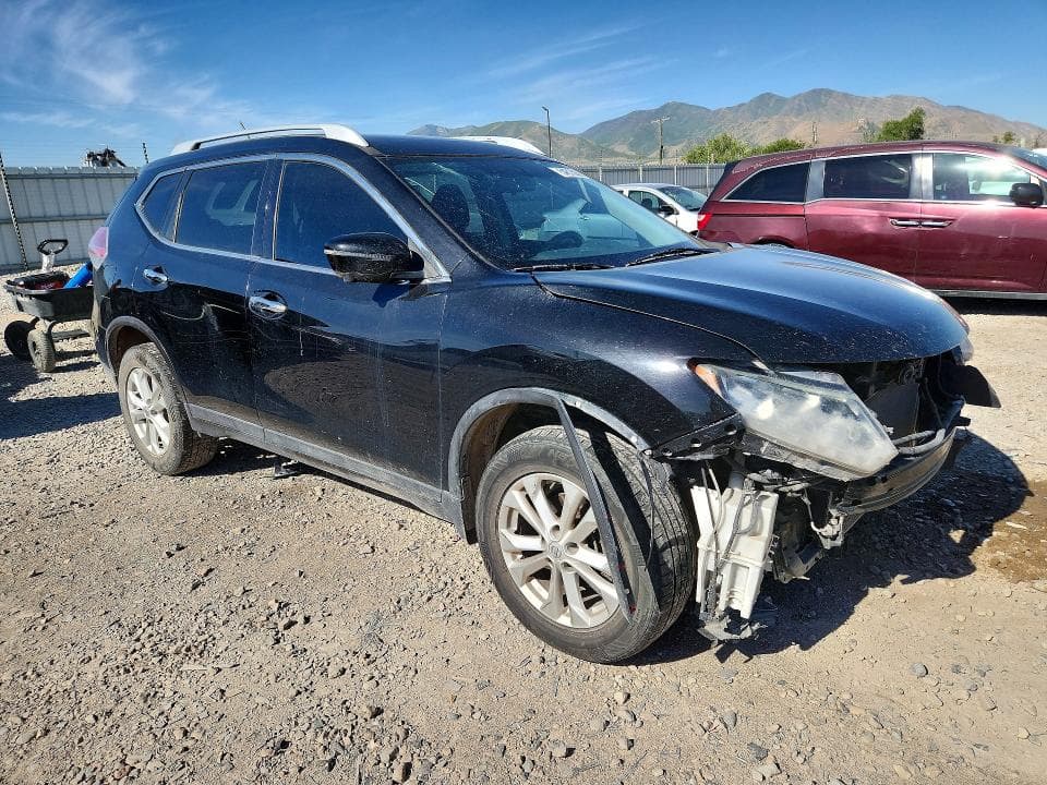 2016 NISSAN ROGUE SV SV 4