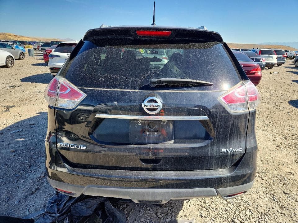2016 NISSAN ROGUE SV SV 6