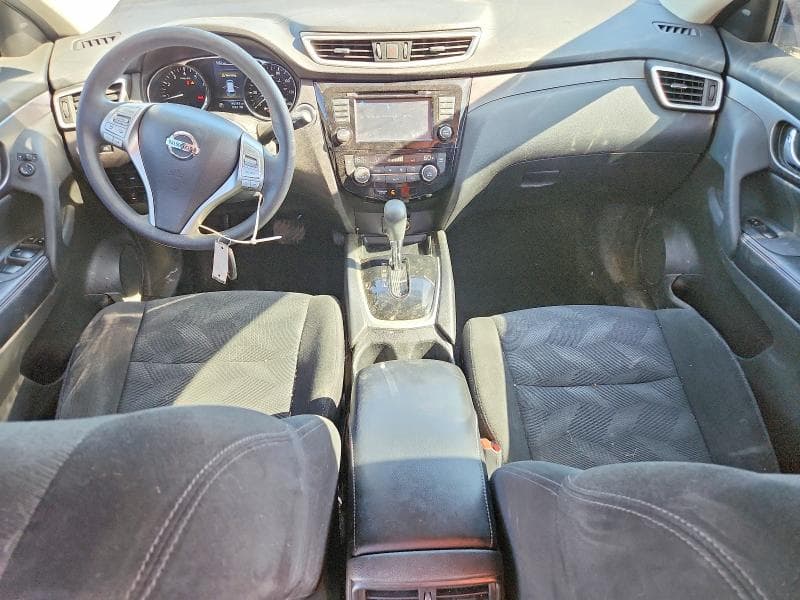 2016 NISSAN ROGUE SV SV 8