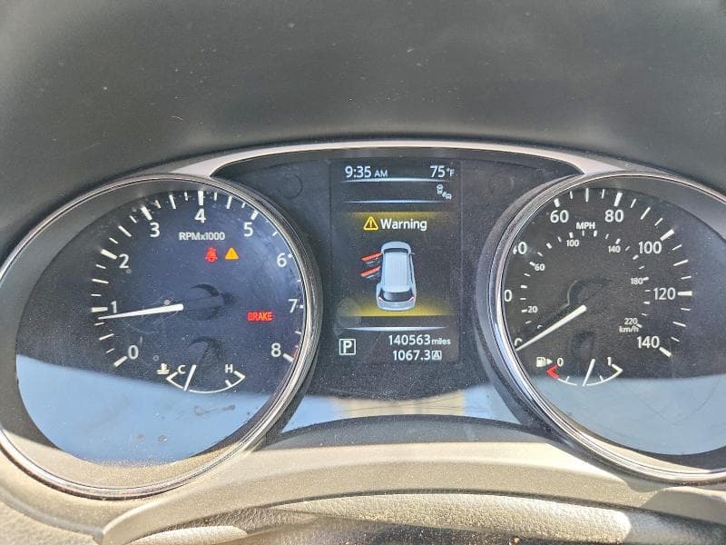 2016 NISSAN ROGUE SV SV 9