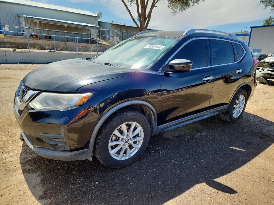 2018 NISSAN ROGUE SV SV - 1