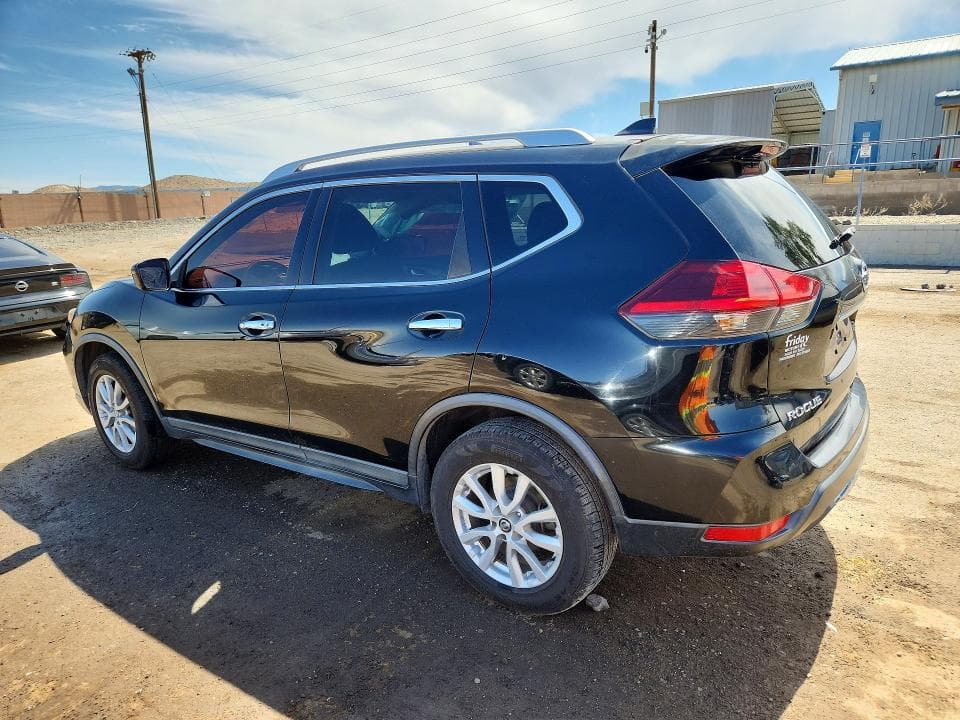 2018 NISSAN ROGUE SV SV 2