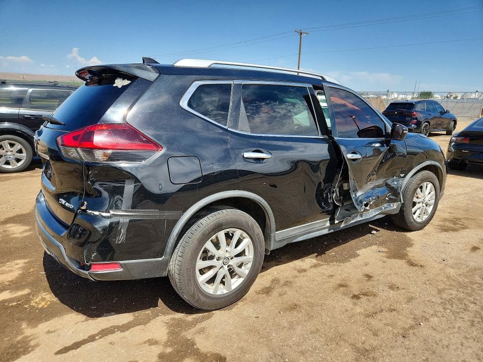 2018 NISSAN ROGUE SV SV 3