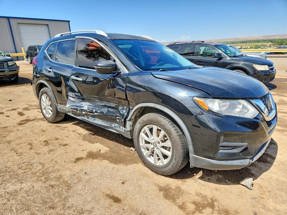 2018 NISSAN ROGUE SV SV 4