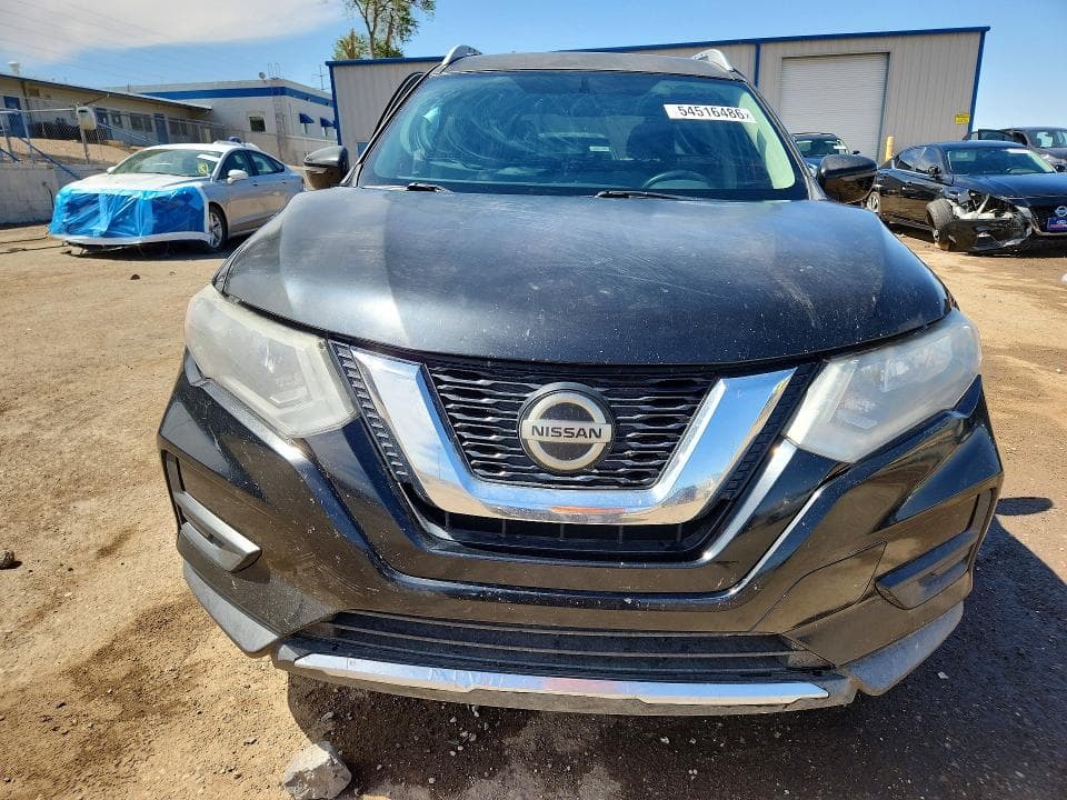 2018 NISSAN ROGUE SV SV 5