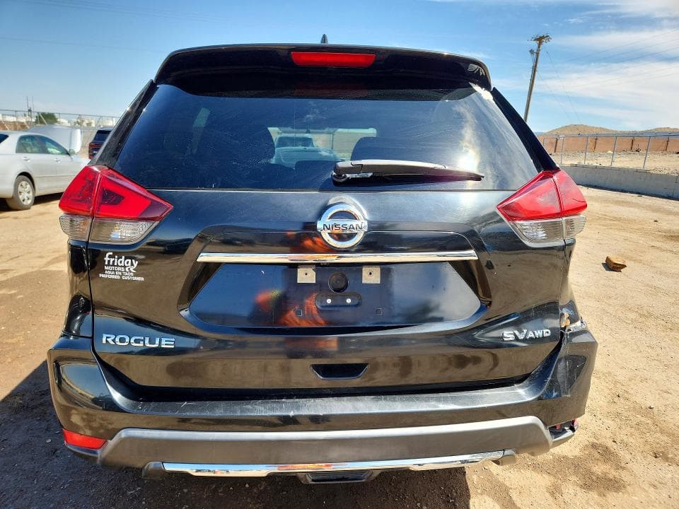 2018 NISSAN ROGUE SV SV 6