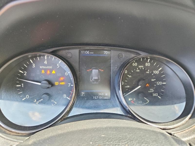 2018 NISSAN ROGUE SV SV 9