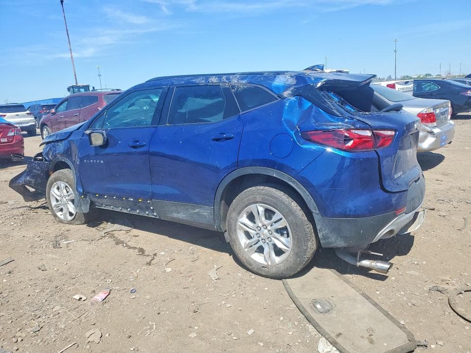 2022 CHEVROLET BLAZER 2LT 2