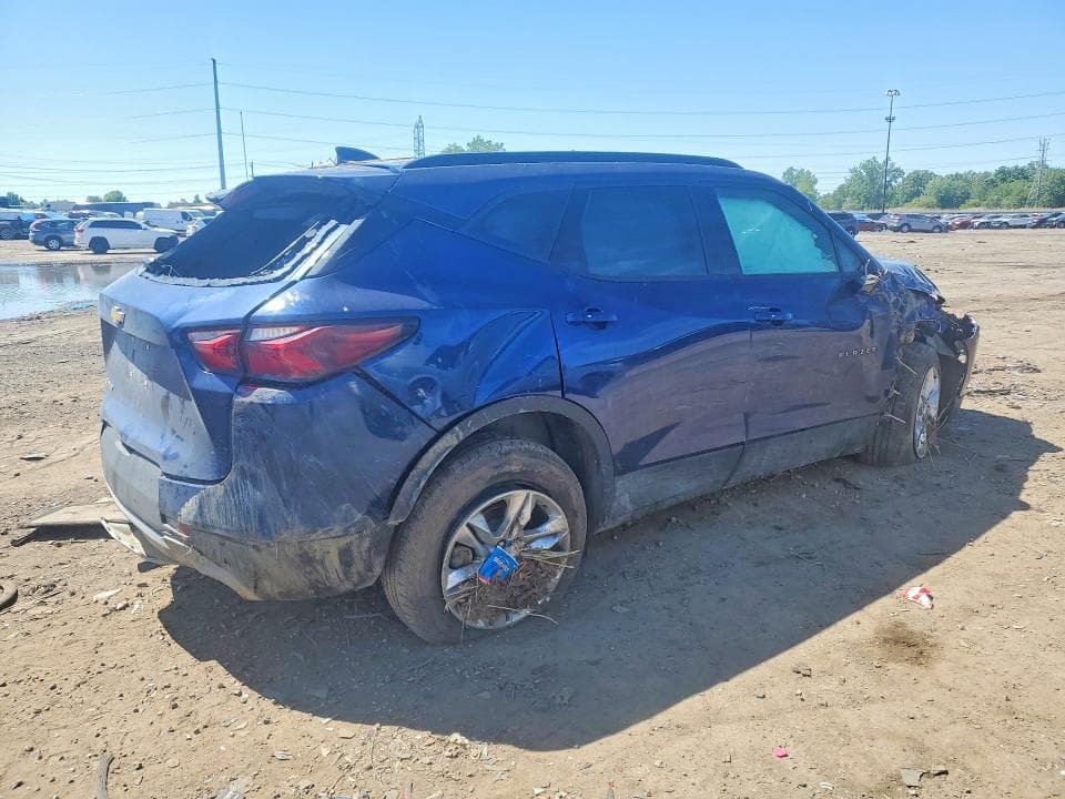 2022 CHEVROLET BLAZER 2LT 3