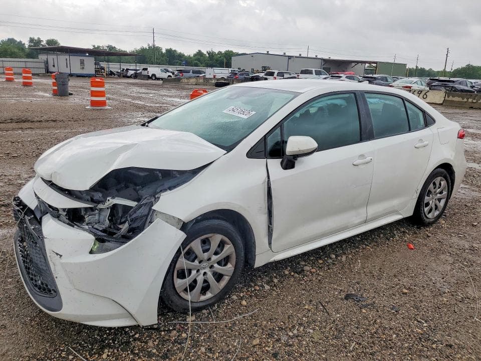 2021 TOYOTA COROLLA LE LE - 1