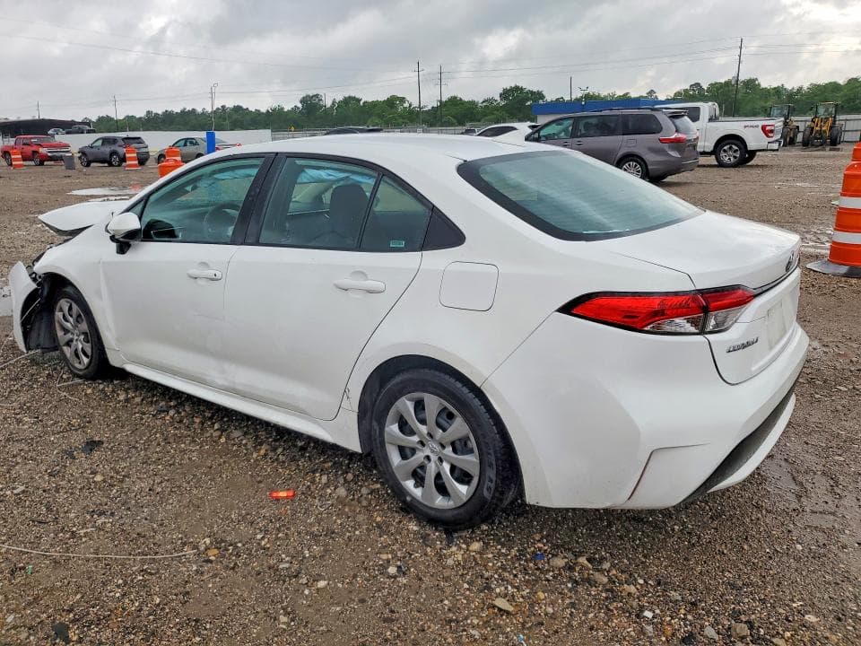 2021 TOYOTA COROLLA LE LE 2
