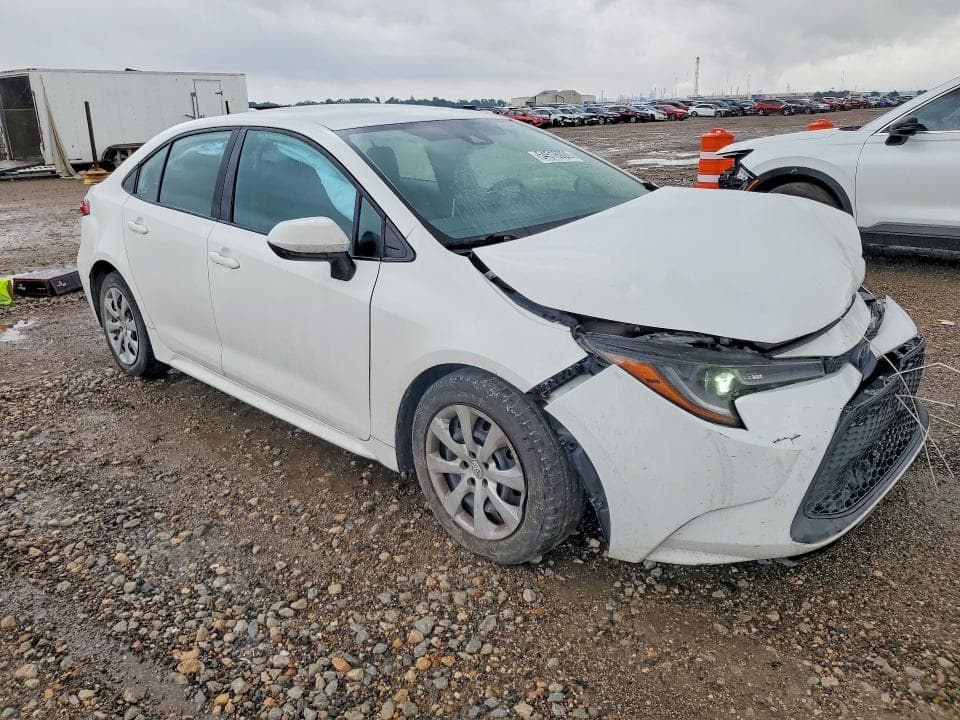 2021 TOYOTA COROLLA LE LE 4