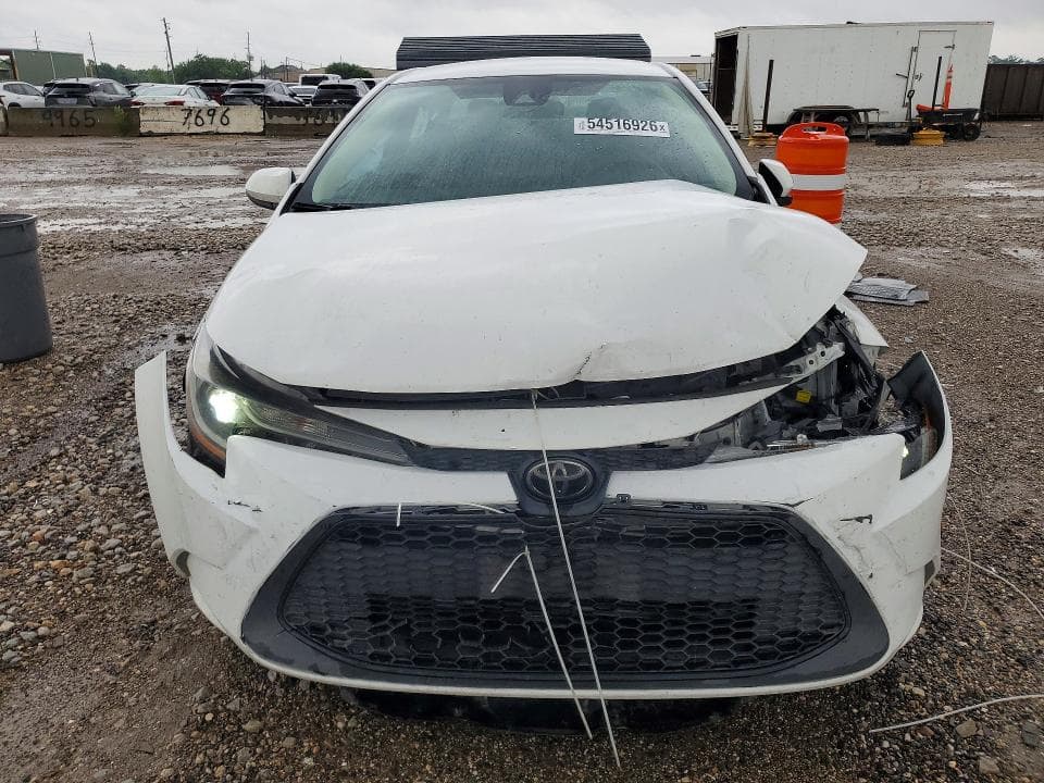 2021 TOYOTA COROLLA LE LE 5