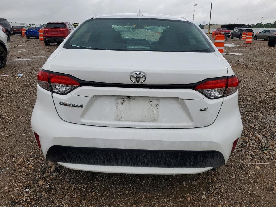 2021 TOYOTA COROLLA LE LE 6