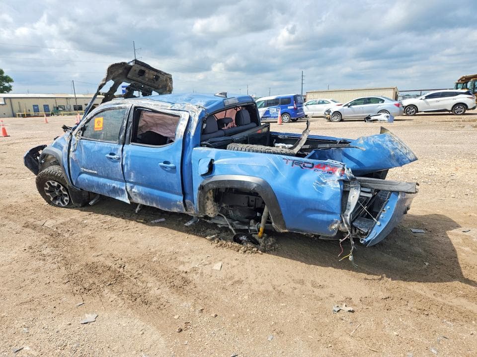 2019 TOYOTA TACOMA TRD OFF-ROAD 2
