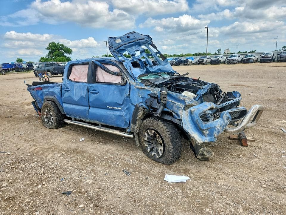 2019 TOYOTA TACOMA TRD OFF-ROAD 4