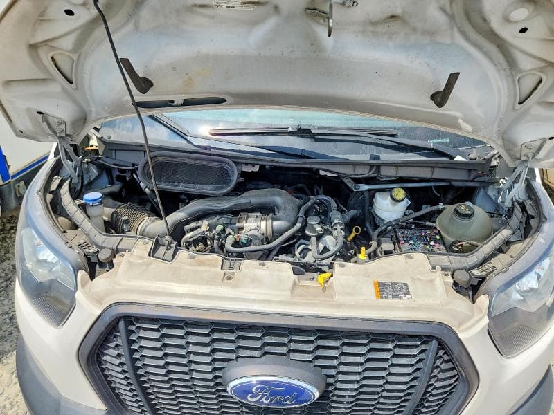 2021 FORD TRANSIT DELIVERY TRUCK 11