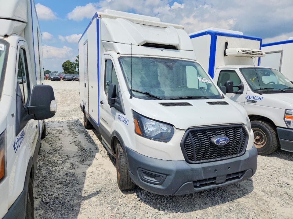 2021 FORD TRANSIT DELIVERY TRUCK 4