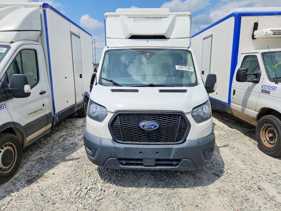 2021 FORD TRANSIT DELIVERY TRUCK 5