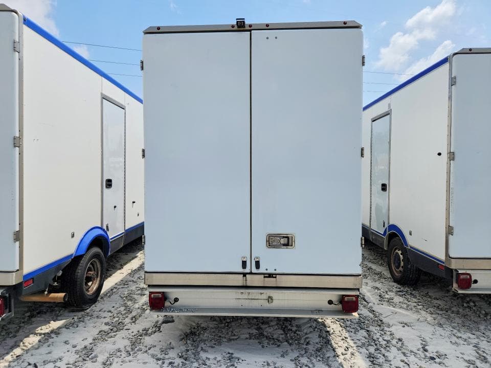 2021 FORD TRANSIT DELIVERY TRUCK 6