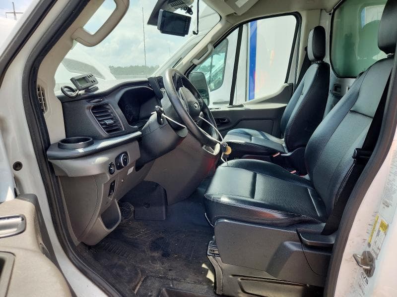 2021 FORD TRANSIT DELIVERY TRUCK 7