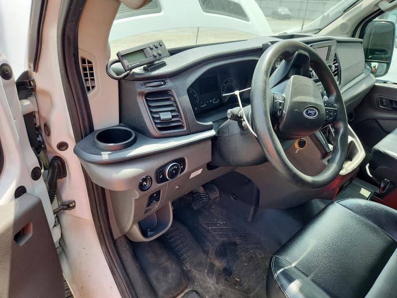 2021 FORD TRANSIT DELIVERY TRUCK 8