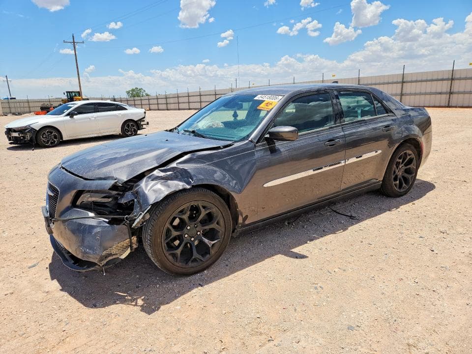 2016 CHRYSLER 300 S 1