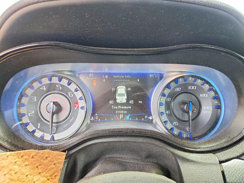 2016 CHRYSLER 300 S 9