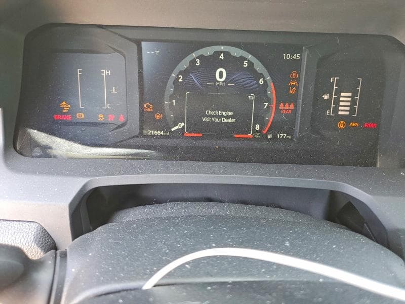 2025 TOYOTA TACOMA SR SR 9
