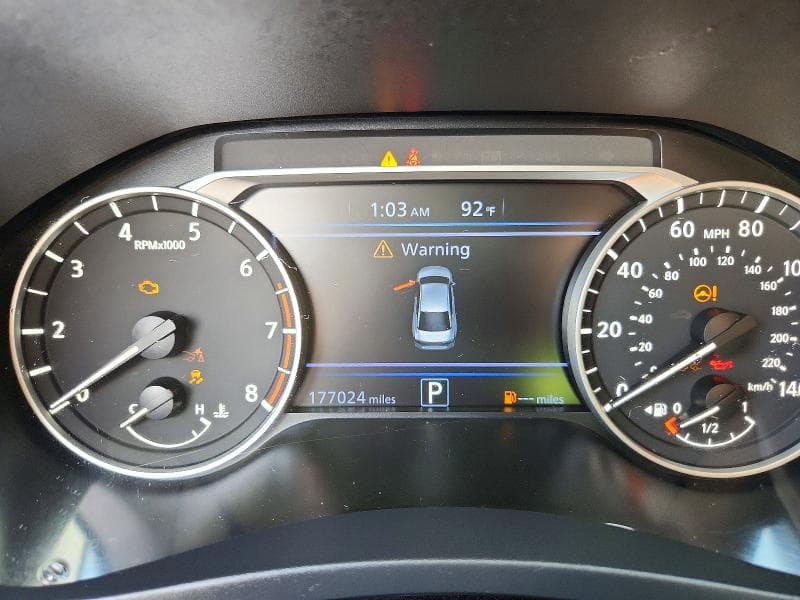 2021 NISSAN ALTIMA SV SV 9