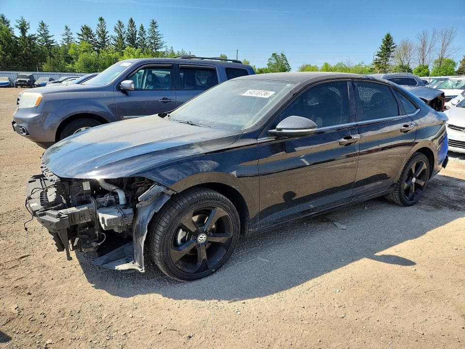 2025 VOLKSWAGEN JETTA SEL - 1