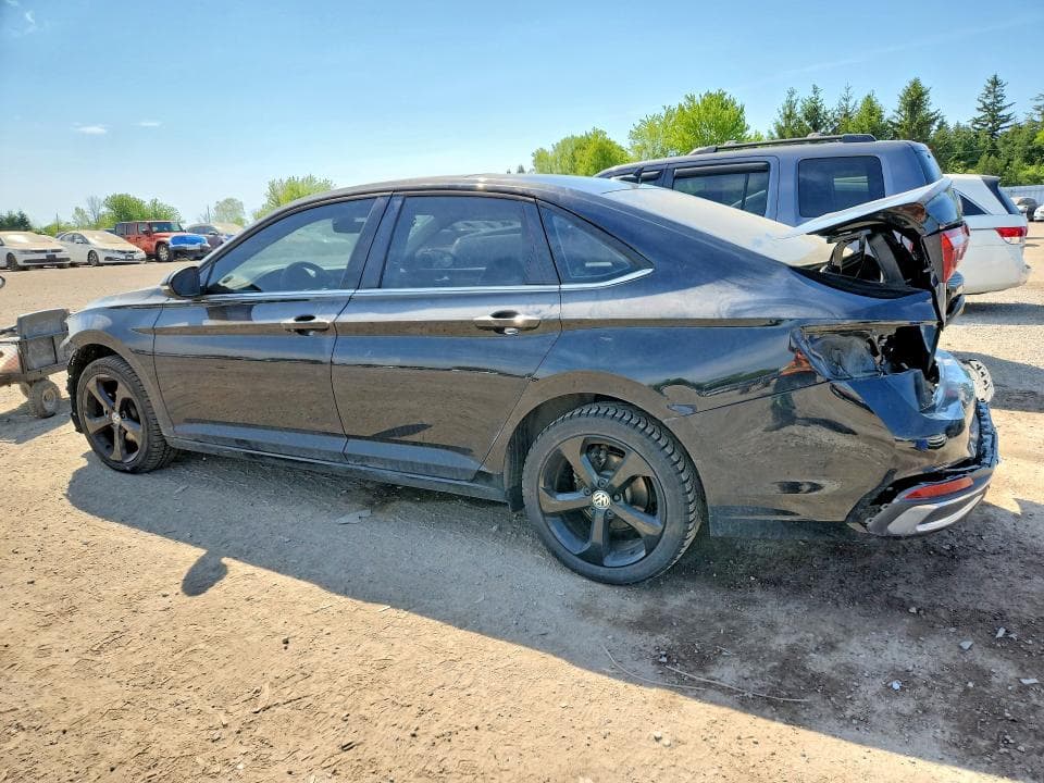 2025 VOLKSWAGEN JETTA SEL 2