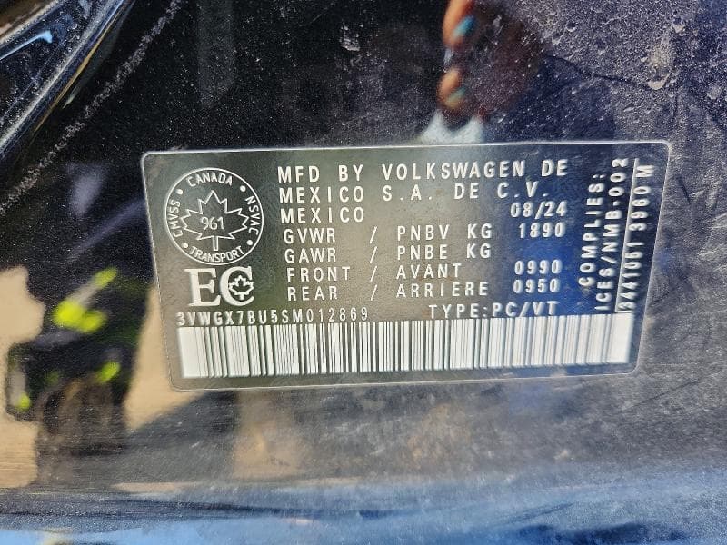 2025 VOLKSWAGEN JETTA SEL 13