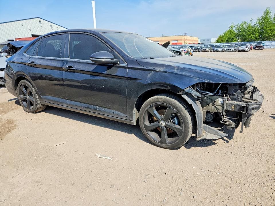 2025 VOLKSWAGEN JETTA SEL 4