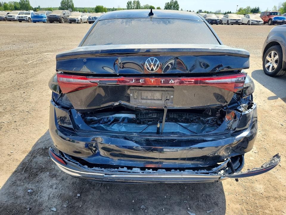 2025 VOLKSWAGEN JETTA SEL 6