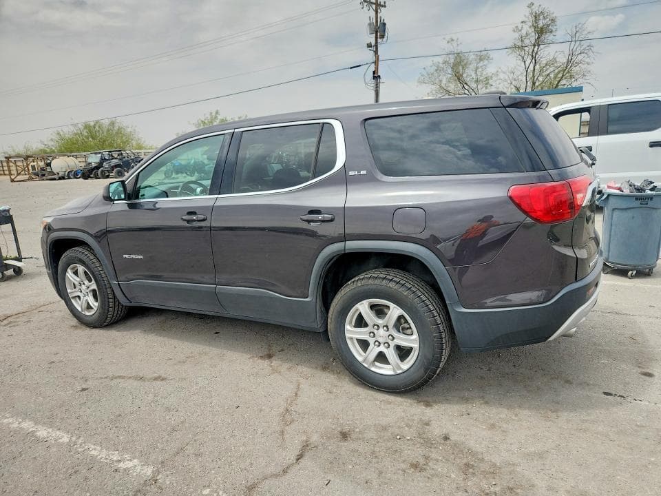2018 GMC ACADIA SLE 2