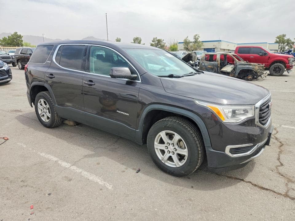 2018 GMC ACADIA SLE 4