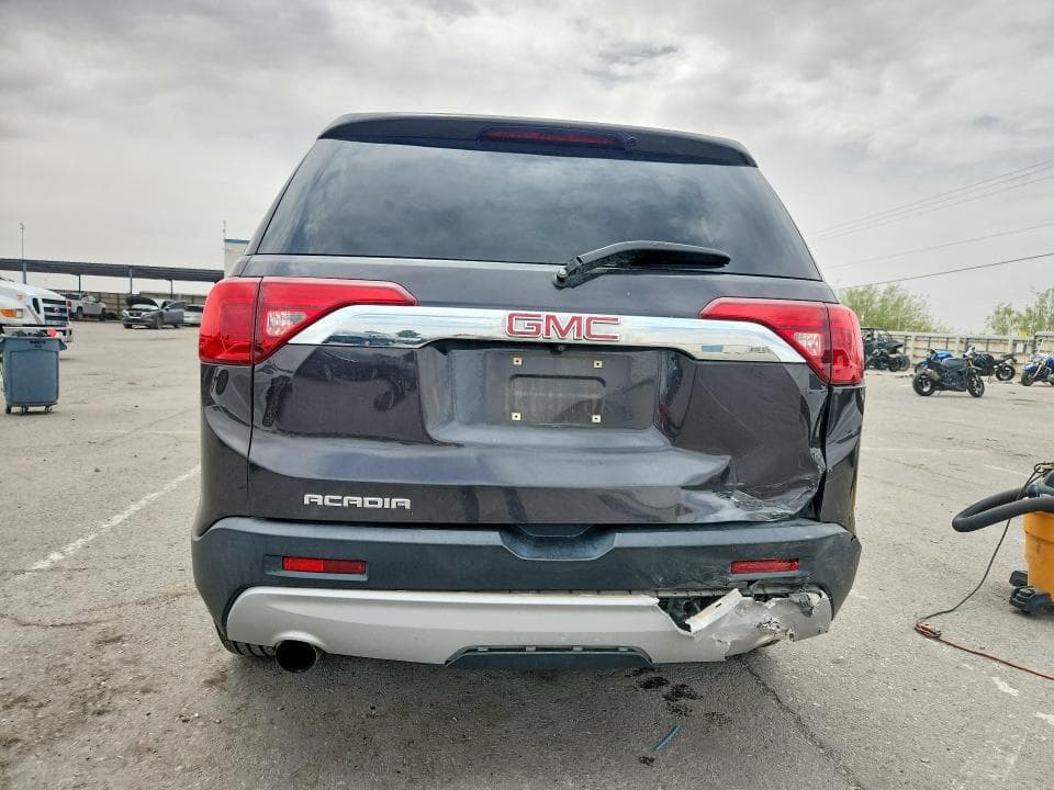 2018 GMC ACADIA SLE 6