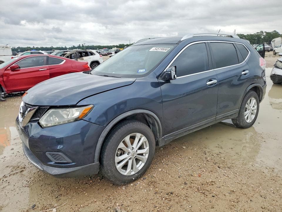 2016 NISSAN ROGUE S