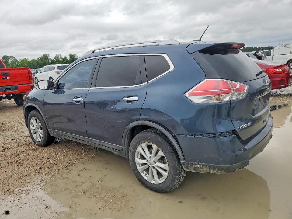2016 NISSAN ROGUE S 2