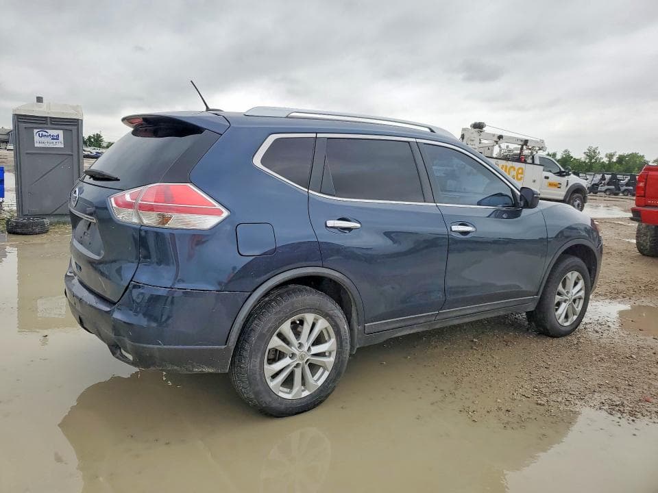 2016 NISSAN ROGUE S 3