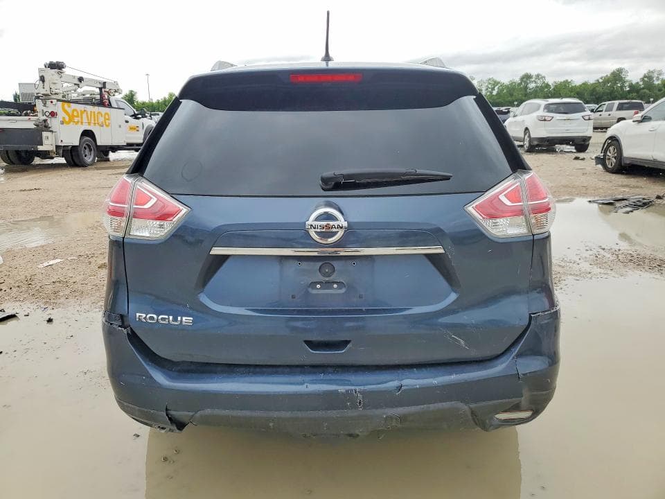 2016 NISSAN ROGUE S 6