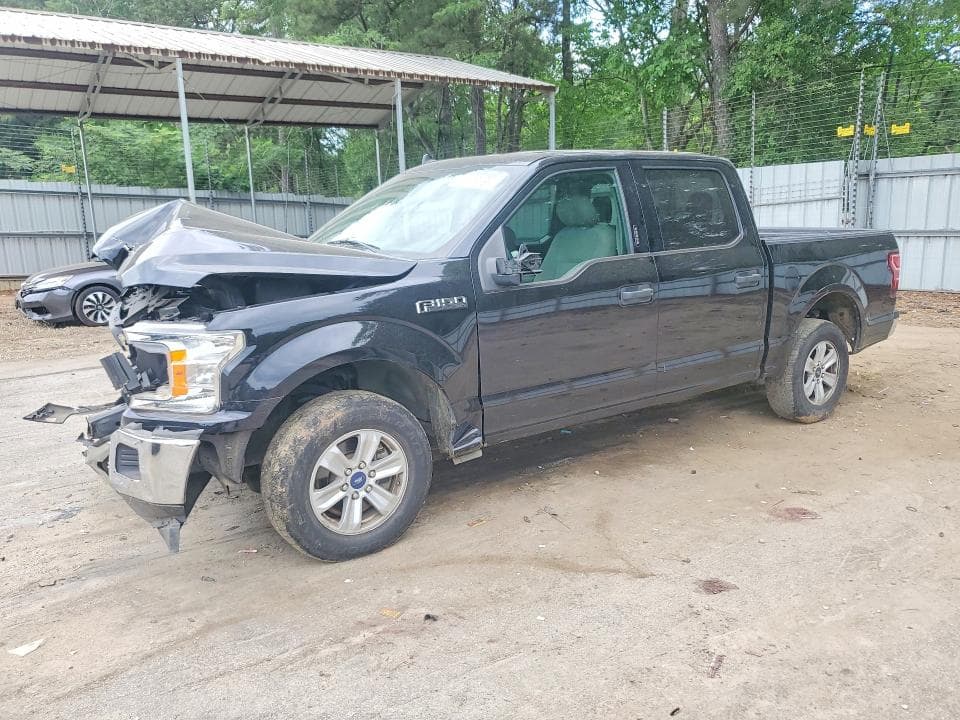 2019 FORD F150 SUPERCREW - 1