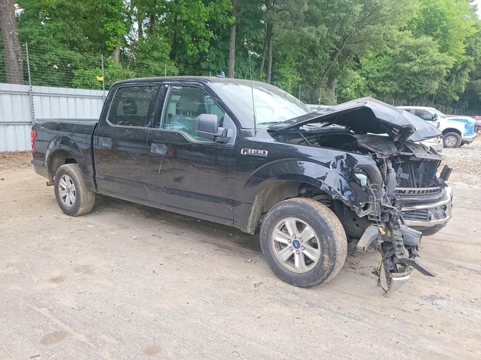 2019 FORD F150 SUPERCREW 4