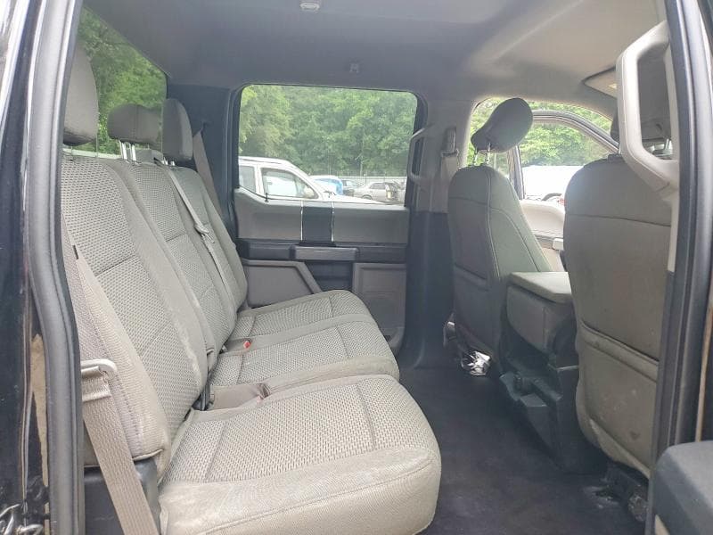 2019 FORD F150 SUPERCREW 10