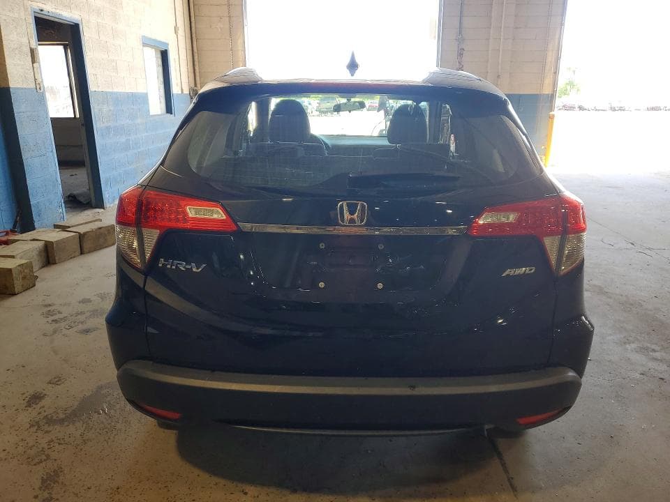 2022 HONDA HR-V LX LX 6