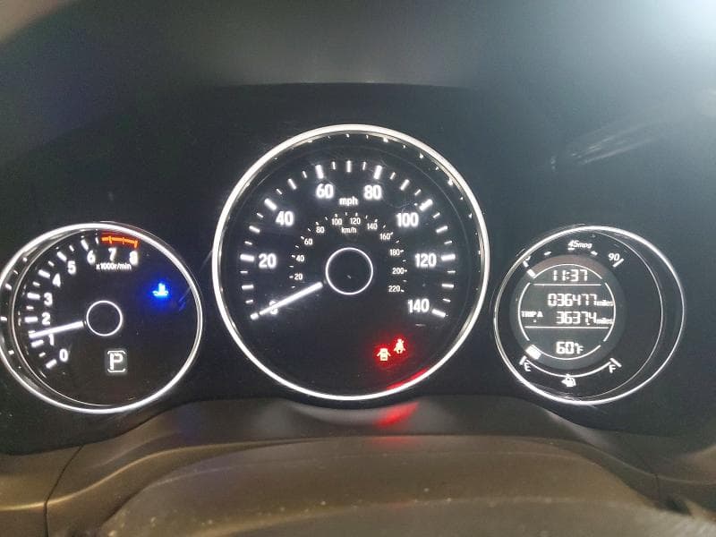 2022 HONDA HR-V LX LX 9