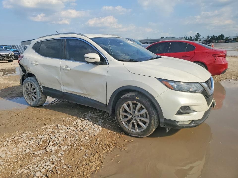 2021 NISSAN ROGUE SPORT SV SV 4