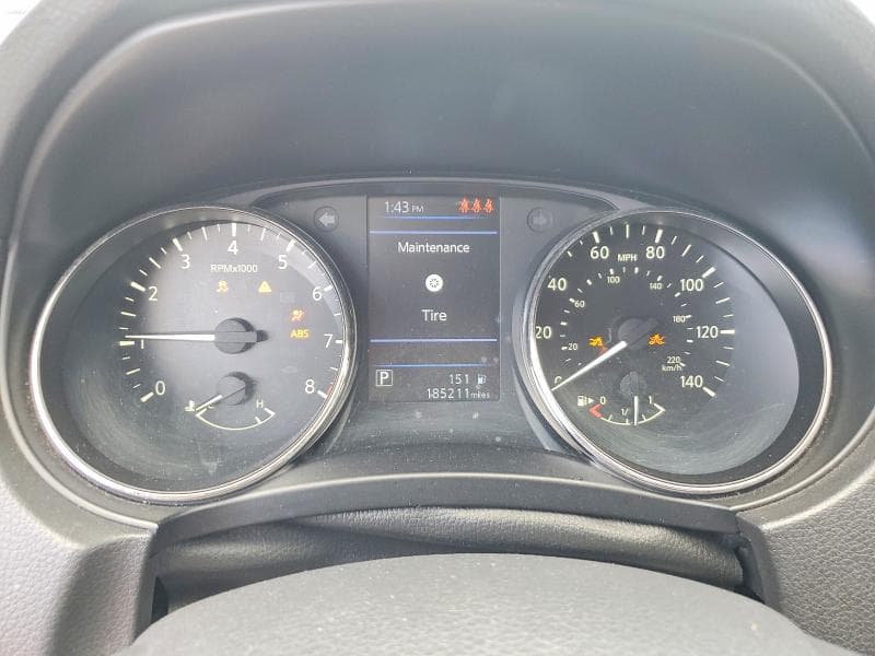 2021 NISSAN ROGUE SPORT SV SV 9