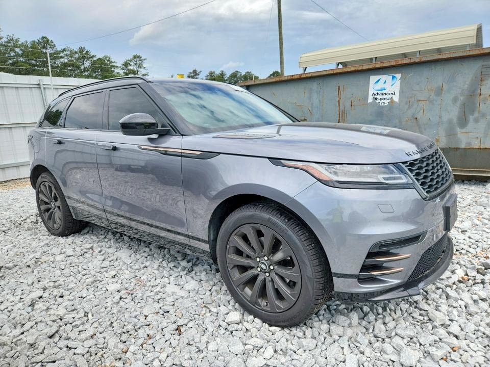 2020 LAND ROVER RANGE ROVER VELAR R-DYNAMIC S 4